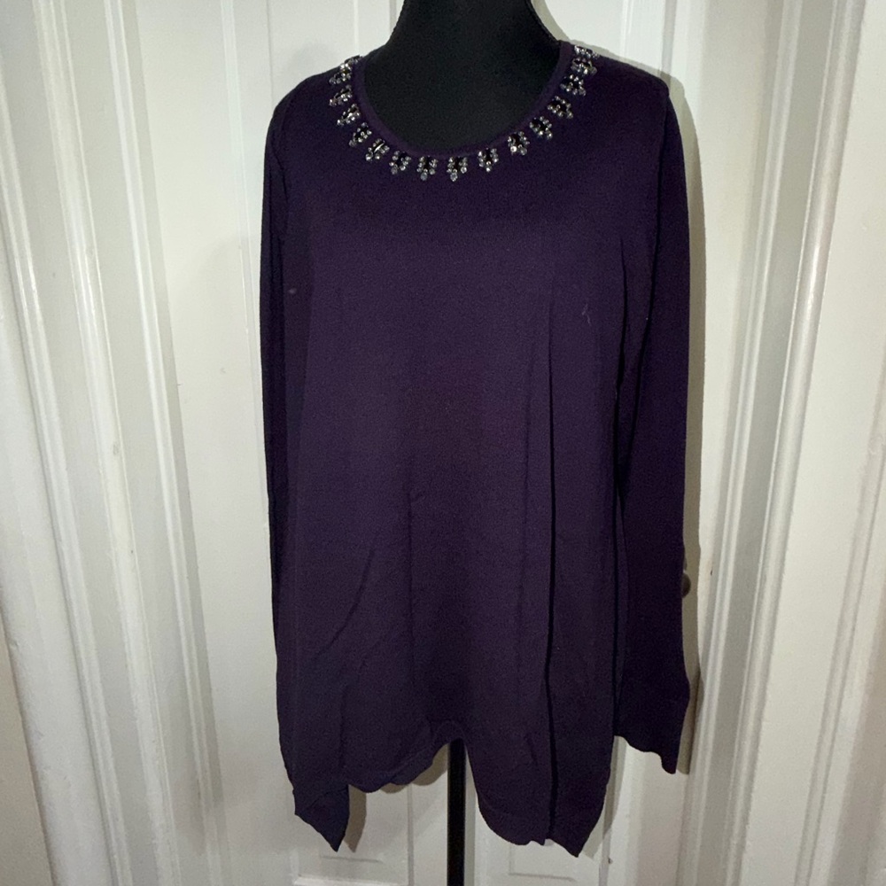 Women's size XL shirt, top Simply Vera, Vera Wang Long Sleeve Top